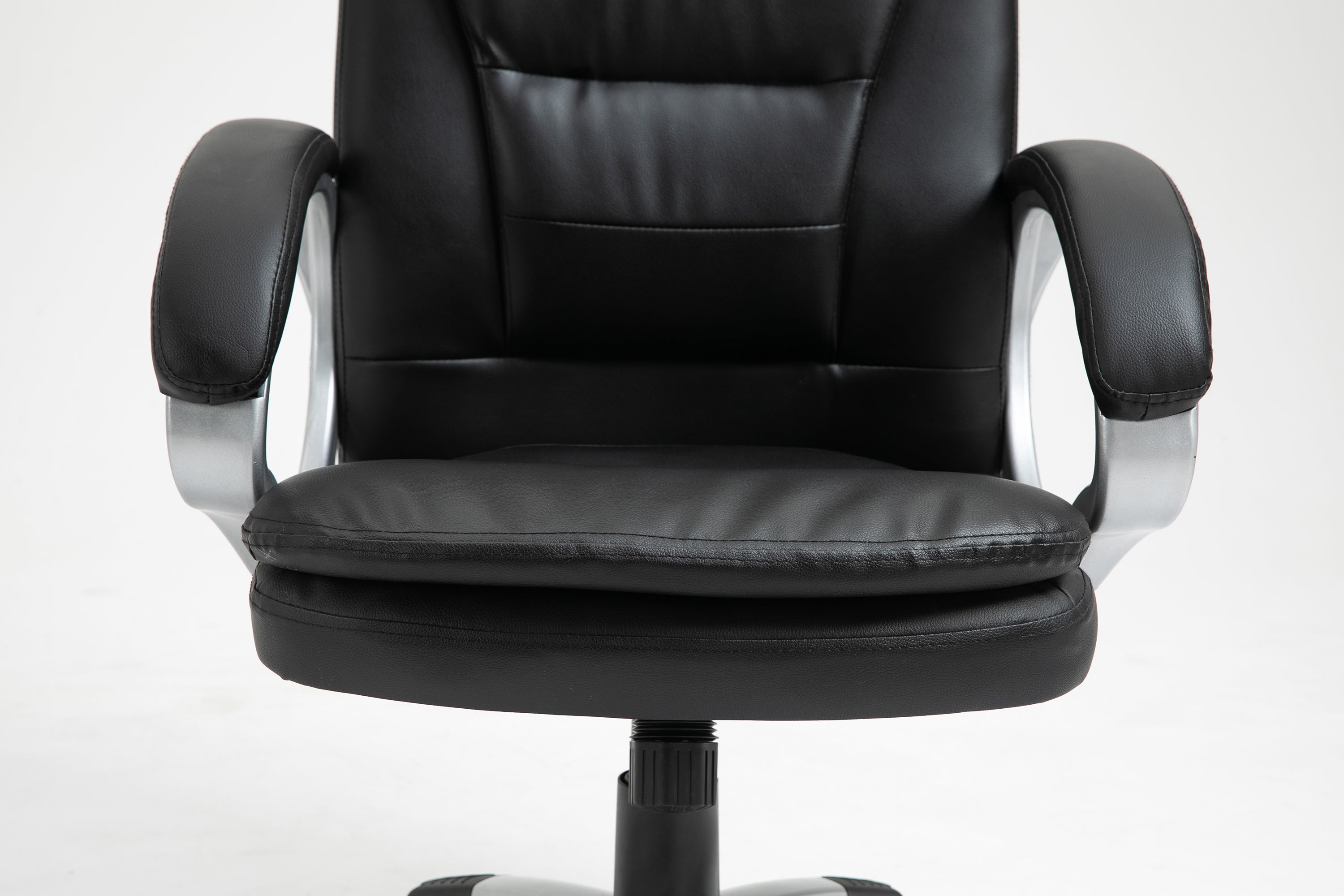 Scaun De Birou Directorial Ergonomic KD Home Prestige Comfort A59, Negru Scaun De Birou Directorial Ergonomic KD Home Prestige Comfort A59, Negru